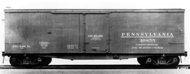 PRR XL Boxcar